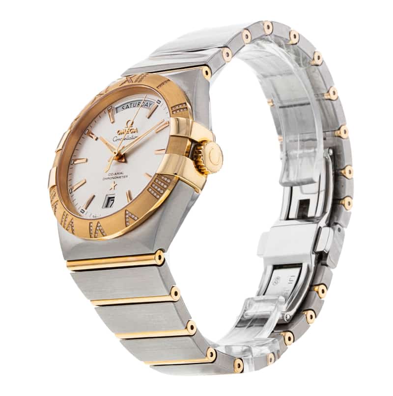 Omega Constellation Chronometer 123.25.38.22.02.001